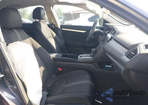 2016 Honda Civic Ex из США, поврежденный, VIN 19XFC2F77GE055158